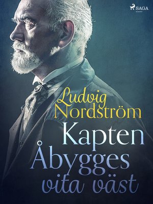cover image of Kapten Åbygges vita väst